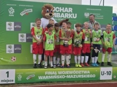 Elbląscy piłkarze w finale Tymbarku [ Sport ]