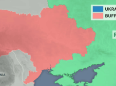 Miedwiediew grozi: strefą buforową będzie cała Ukraina
