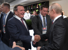 Rubel zakręcony. Schröder bez pensji za pracę dla Nord Stream 2