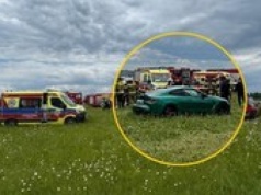 Dwie osoby zatrzymane po wypadku na pokazach w Krośnie