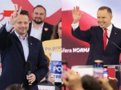 Sondaż: po piwku z Mentzenem Trzaskowski prześcignął Nawrockiego, ale tak leciutko