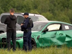 Wypadek BMW podczas wyścigów w Krośnie. Na jaw wychodzą nowe fakty