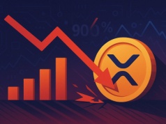 Nikt już nie chce XRP. Spadek o 90%!