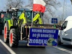 Bunt rolników narasta. Protesty w kolejnych miastach. 