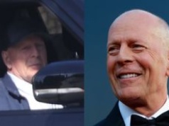 Bruce Willis na nowych zdjęciach. Aktor wybrał się na przejażdżkę