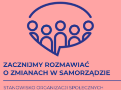 Zacznijmy rozmawiać o zmianach w samorządzie!