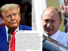 Trump obraził się na Putina i błyskotliwie uznał, że ten mógł zwariować