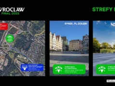 Miejskie strefy kibica. Wrocław zaprasza na wspólne świętowanie sportowych emocji.