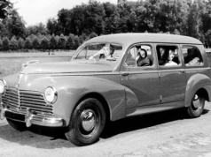 Peugeot 203 Break mieścił 8 osób w trzech rzędach. Pionier segmentu kombi w Europie