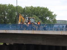 Remont mostu Grunwaldzkiego. Plan prac na najbliższy tydzień