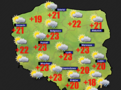 Pogoda dla rolników- we wtorek o poranku od +2 stopni w Mławie do +13 w Rzeszowie