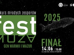 Znamy finałową szóstkę Fest Muzy 2025! Gen Warmii i Mazur ma muzyczną moc
