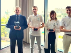 Studenci medycyny Politechniki Bydgoskiej zajęli całe podium! Sukces na konkursie anatomii