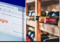 Allegro po cichu sprzedaje alkohol. W sieci wrze. 
