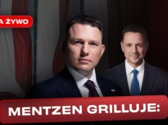 Trzaskowski u Mentzena popularniejszy niż Nawrocki. TVN24 i Republika zdeklasowały konkurentów