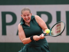 Jelena Ostapenko była w opałach