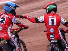 Żużel. Kurtz i Bewley są niesamowici! Brummies wreszcie wygrywają. Po Bandzie z Anglii (22)