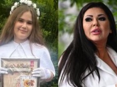 Iwona Węgrowska zaprezentowała KOLEJNĄ komunijną sukienkę Lili: 