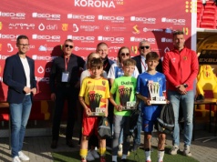 Exbud Arena gościła turniej Becher Industria Akademia Korona Kielce Cup