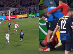 To była 95. minuta barażu o Bundesligę. Wszyscy już czekali na dogrywkę