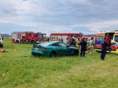 Wypadek masowy w Krośnie. Prokuratura okręgowa przejmuje śledztwo od prokuratury rejonowej
