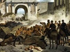 27 maja 1860 rozpoczął się atak na Palermo na Sycylii