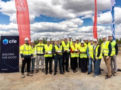 Wmurowanie kamienia węgielnego. Nowa siedziba i serwis Renault Trucks koło Grodziska Mazowieckiego