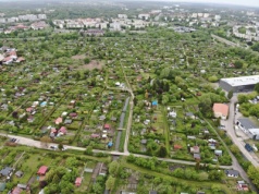 Straż Miejska wzięła się za działkowców z Olsztyna. Z dronem patrolują ogródki