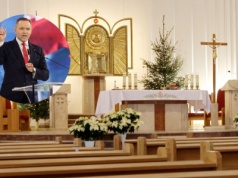 Małopolska: parafia namawia do głosowania na Nawrockiego i grozi sądem ostatecznym