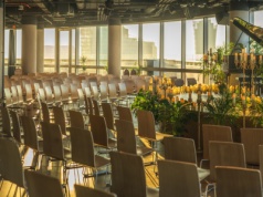 Biurowiec Spektrum Tower w Warszawie zaskoczył. Powstała tam sala koncertowa