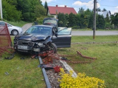 Śmiertelny wypadek w regionie. Nie żyje 63-letni rowerzysta [ZDJĘCIA]