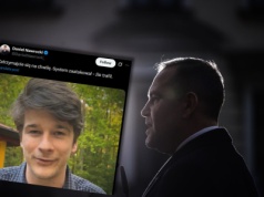Syn Nawrockiego o doniesieniach dotyczących pracownic seksualnych: Źle trafili