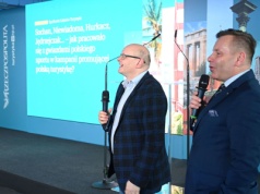 Znani sportowcy promowali polską turystykę. 
