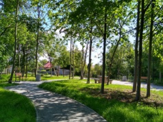 Gliwice: przebudowali łącznik, tworząc spacerową alejkę