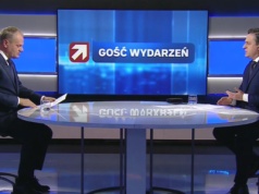 To moment przełomowy tej kampanii, i także kariery Tuska