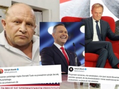 TVP i Tusk wyśmiani za powoływanie się na patocelebrytę Jacka Murańskiego