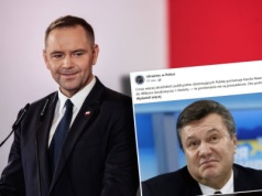 Porównują Nawrockiego do byłego prezydenta Ukrainy. 