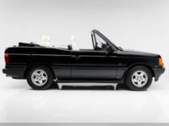 Unikatowy Range Rover Cabrio trafi pod młotek. Cena może szokować