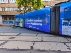 Poważny wypadek w Ostravie-Vítkovicach: tramwaj wypadł z torowiska
