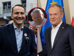 Sikorski stawia Tuska przed Janem Pawłem II! Później mówił o zyskach Polski po II Wo…
