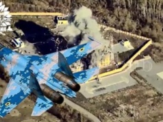 Służby specjalne? To i bomby specjalne! Precyzyjnie roznieśli ich bazę (WIDEO)