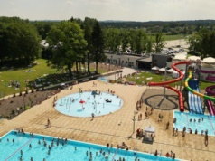 Letni Park Wodny Mościce czynny od 1 czerwca
