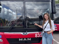 Natalia Szaraniec : Kolejna kobieta za kierownicą autobusu MZK
