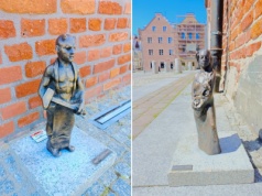 W Olsztynie pojawiło się 15 małych figurek postaci nawiązujących do baśni i legend