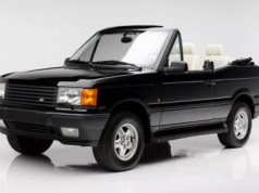 Range Rover Evoque Cabrio nie był pierwszy. Wcześniej powstał… duży Range Rover bez dachu