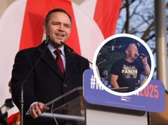 Karol Nawrocki śpiewa hit „Mydełko Fa”?! Video jest hitem w sieci