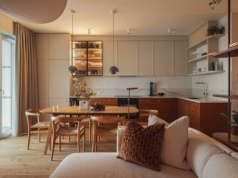 72-metrowy apartament w Bydgoszczy z widokiem na Brdę