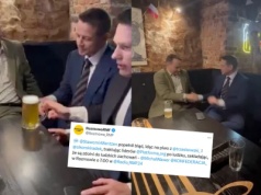 Poseł Konfederacji tłumaczy piwo z politykami PO naiwnością, która już nigdy się nie powtórzy