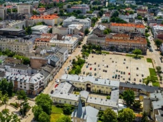 Utrudnienia w okolicach placu Wolności i ul. Targowej