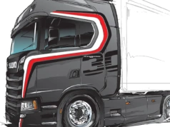 Scania 560S „Poland Edition” – projekt warsztatu Svempas na polskie 30-lecie